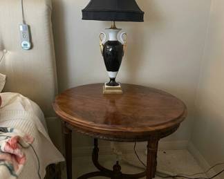 Side Table  Lamp