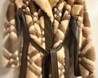 Leather & Mink 