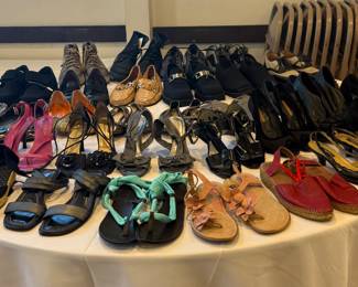 Assorted shoes for men & women $25.00! 