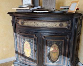 Hooker Console Cabinet