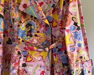 Fiorucci Art-Wear Jacket Size Small