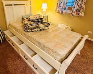 Twin Bed with Storage