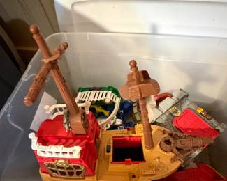 Fisher-Price Great Adventures Pirate Ship