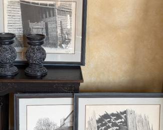 Doug Buster Etchings