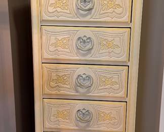 French Provencial-style Lingerie Chest