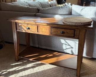 Oak Sofa Table