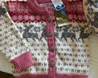 Toddler Size 2 Norwegian Sweater