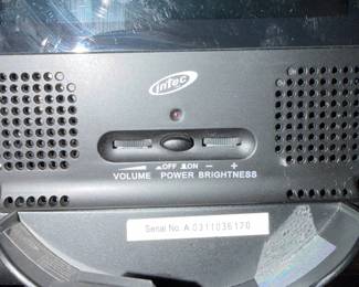 Intel GameCube Portable Screen