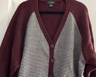 J Crew Cardigan