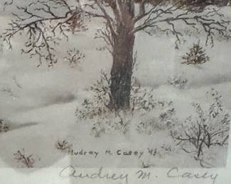 Audrey M Casey Print