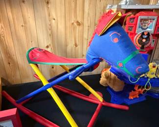 V intage Rocking Horse