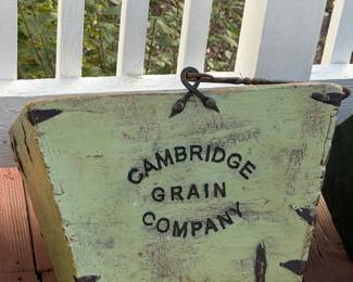 Vinatge Styled Grain Bucket