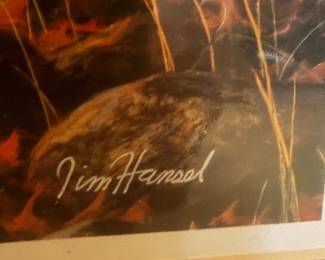 Jim Hansel Framed Prints
