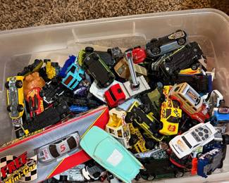 Hot Wheel, Matchbox toy cars