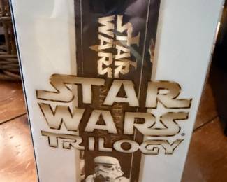 VHS Star Wars Trilogy