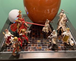 Schleigh Crusader Figurines