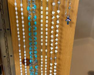 Jewelry - Beautiful Vintage Rosary's
