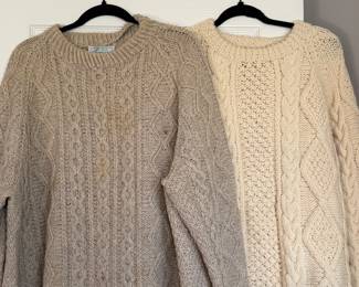 Irish Wool Sweaters