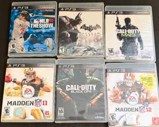 PS3 Games