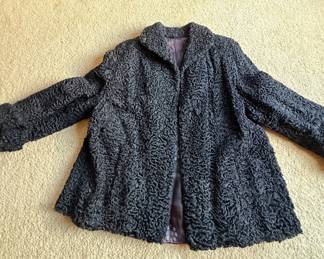 Vintage Lambswool Jacket