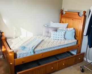 Twin Trundle Bed
