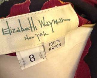 Elixabeth Wayman Size 8