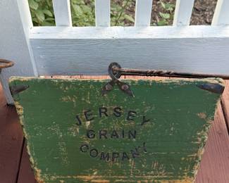 Vintage Styled Grain Bucket