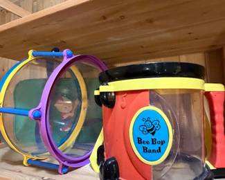 Bee Bop Band Drum Set