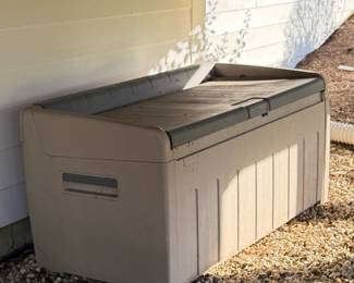 Outdoor Storage Bench