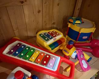 Little Tykes Music