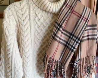 Irish Wool Sweater