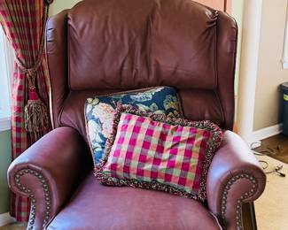 Leather Recliner
