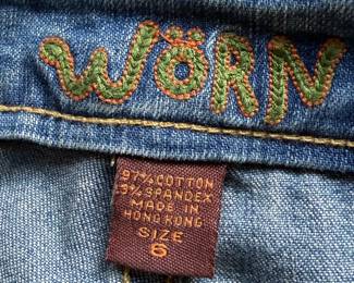 Worn Jeans