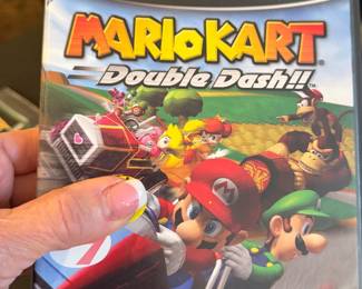 Nintendo GameCube MarioKart Double Dash