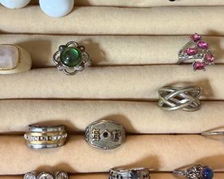 Jewelry! Brooches, Necklaces, Rings, Bracelets, Watches