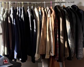 Mens Cloths Size XL - XXL Long