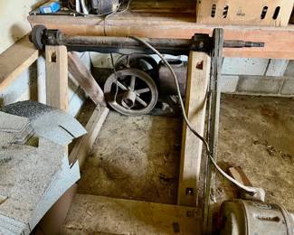 Old Buzz saw 