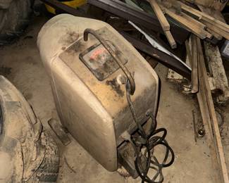 60's wheel balancer light and suspension mount