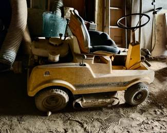 Cub cadet 60. will run when gas poured in carb.