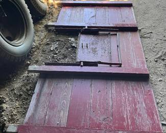Back for grain truck