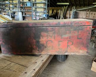 Old Dynamite box