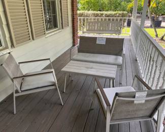 Metal Outdoor Furniture set
