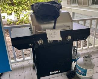 Nexgril BBQ with gs tank