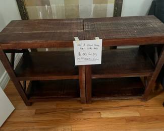 wood side tables
