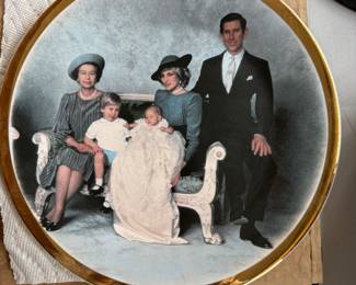 Princess Diana collectible plate