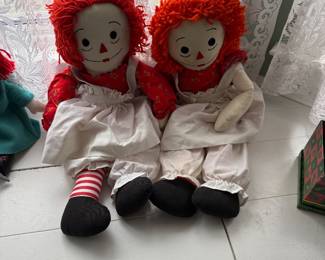 Raggedy Ann and Andy