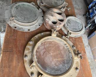 Antique portholes