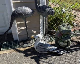 Vintage outdoor decor