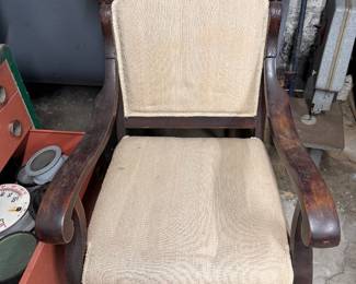 Antique armchair