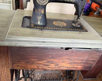 Antique, Sewing Machine
